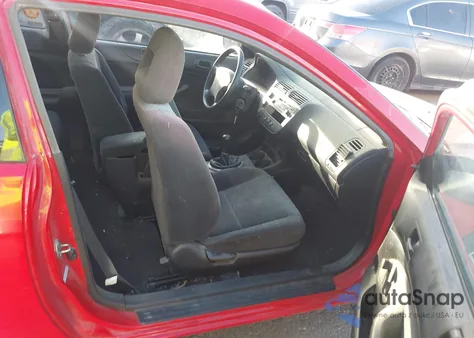 2004 Honda Civic Vp из США, поврежденный, VIN 1HGEM21114L085210